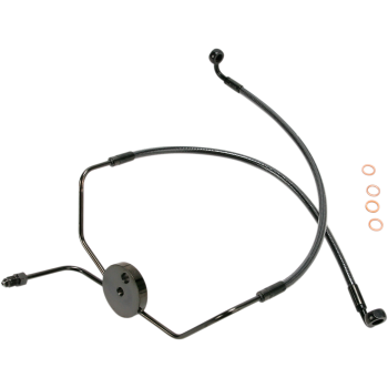 BRAKELINE BP LOW 94-07FLH