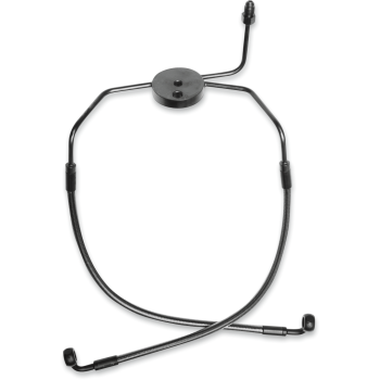 LINE BRK BLK FT 08-13FLHT
