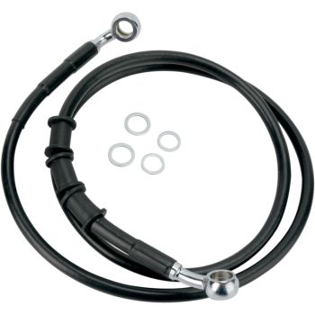 BRAKELINE 08-10FLST BLK