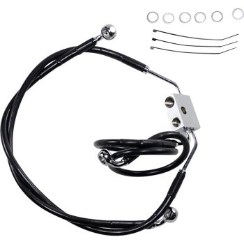 LINE BRK F FDF2-14BK UP+4