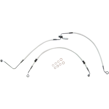 BRAKELINE REAR ABS SC2