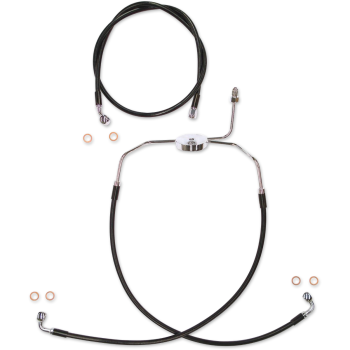 LINE BRAKE KIT XR BLK