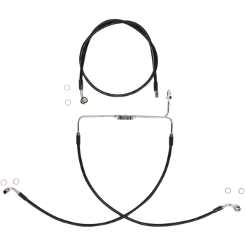 LINE BRAKE KIT XR BLK
