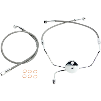 LINE BRAKE FRONT XR SS