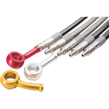 BRAKE HOSE CLEAR 039 CM