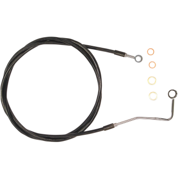 LINE BRAKE UPPER XR BLK