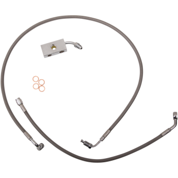BRAKE LINE 15-17 ST 18+ C