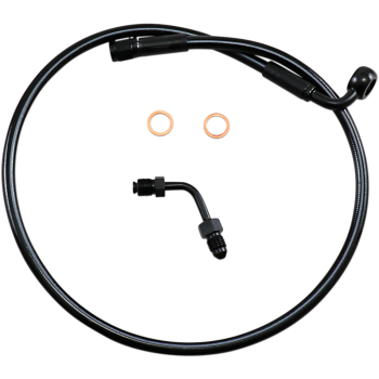 LINE BRAKE UPR W/ADPT BLK