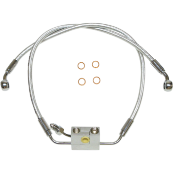 LINE BRK FRT DUAL ABSSCII