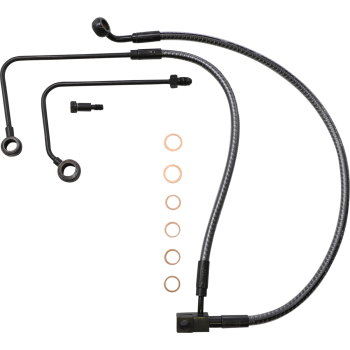 LINE BRK FRT LWR ABS KF