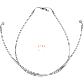 BRAKELINE LOWER STRLCHRM