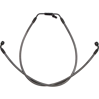 BRAKELINE LOWER BLKPRL