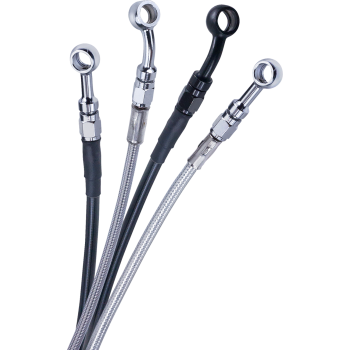 BRAKE LINE UPPER STAINLESS STE