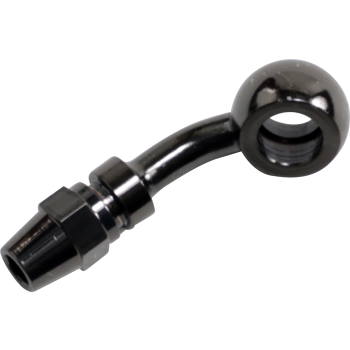 BANJO 3/8-10MM 35DEG BLK