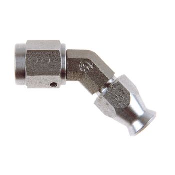 45�FIT 3/8X24F SS