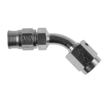 45�FIT 3/8X24F CHR
