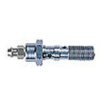 BLD NIP DBL BOLT M10X1 SS