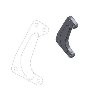 MM SUPERMOTARD RAC ADAPTE