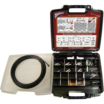 BYO BRAKE KIT DELUXE BLK