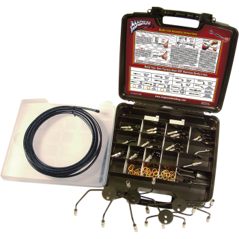 BYO BRAKE KIT MASTER BLK