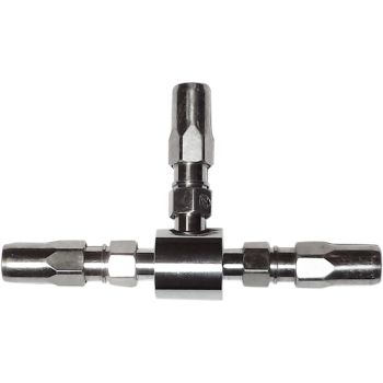 TEE BRAKE BYO CHROME