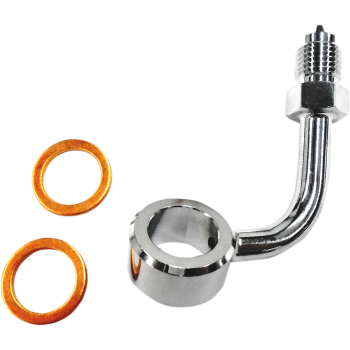 BANJO BRAKE CHROME