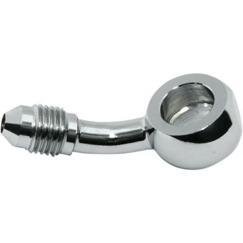 BANJO FITTING AN3 CHROME