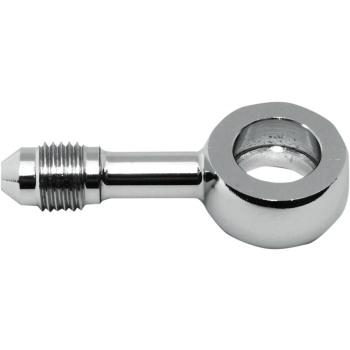 BANJO FITTING AN3 CHROME
