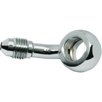 BANJO FITTING AN3 CHROME