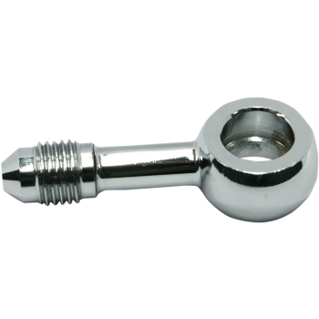 BANJO FITTING AN3 CHROME