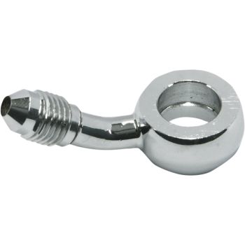 BANJO FITTING AN3 CHROME