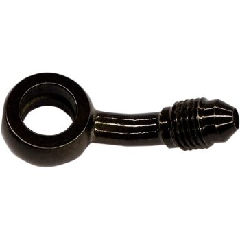 BANJO FITTING AN3 BLACK
