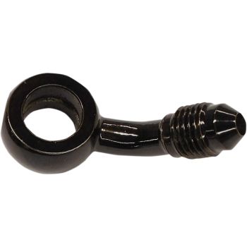 BANJO FITTING AN3 BLACK
