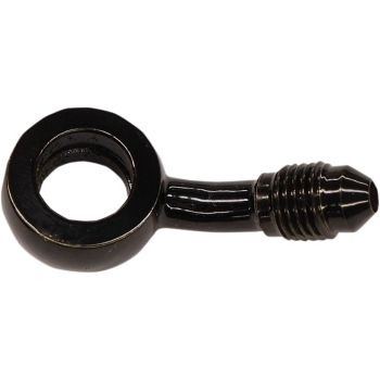 BANJO FITTING AN3 BLACK