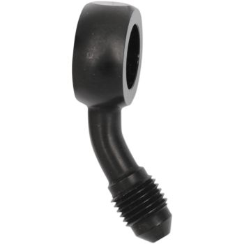 BANJO FITTING AN3 BLK 35