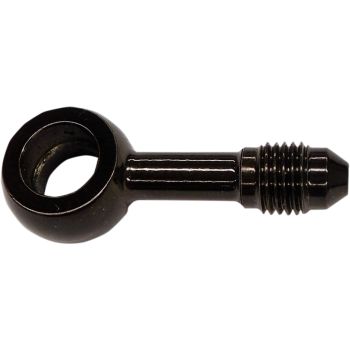 BANJO FITTING AN3 BLK 180