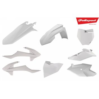 Polisport plastic kit SX85 18- white