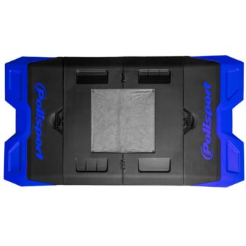 Polisport Bike Mat Blue 180cmx99cm