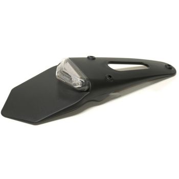 Psychic Rear Fender + Led-Light Clear E-mark