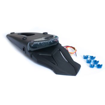 Psychic Rear Fender + Led-Light Smoke E-mark