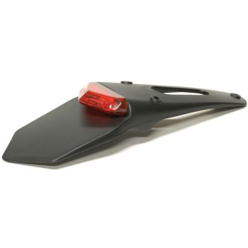 Psychic Rear Fender + Led-Light Red E-mark
