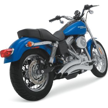 EXHAUST BIG RADIUS 91-05 DYNA