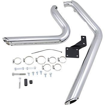 EXHAUST SS STAG.86-11 ST
