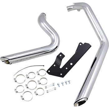 EXHAUST SS STAG.07-13 XL