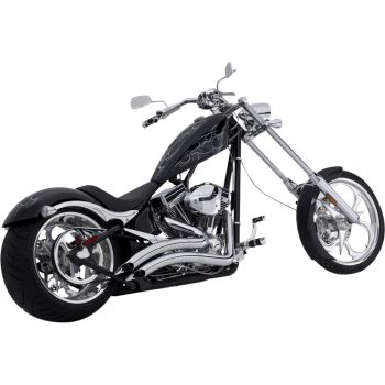 EXHAUST BIG RAD.06-08 K9