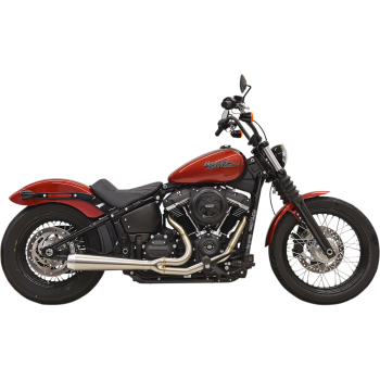 EXHAUST 2:1 SS 18+ FXLR