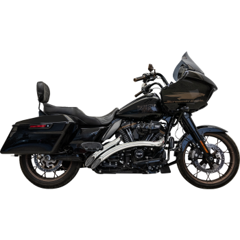 Exhaust Sweeper Chrome with sh