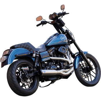 Exhaust Qualifier 2:1 Brushed