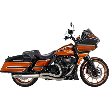 EXHAUST SUPERSPORT 2-1 BRUSHED