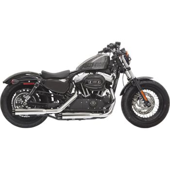 MUFFLERS CHR/BLK 2014 XL